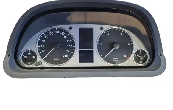 Mercedes-Benz A W169 Speedometer (instrument cluster) A1695408511 A1694400911