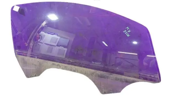 Opel Corsa D Front door window glass four-door 