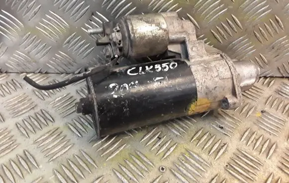 Mercedes-Benz SLK R171 Starter motor 0061511001