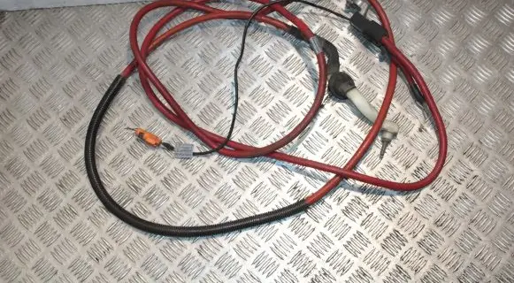 BMW 5 E39 Positive cable (battery) 1436888