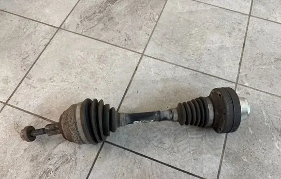 Front driveshaft