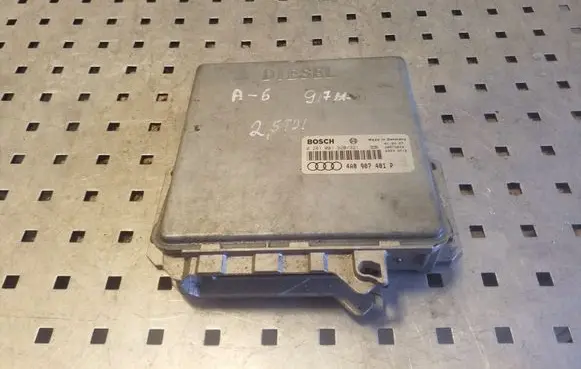 Audi A6 S6 C4 4A Engine control unit/module 4A0907401P 0281001320