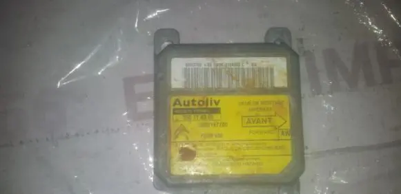 Citroen Xsara Picasso Airbag control unit/module 9632167780 550893100