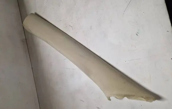 Citroen C6 (A) pillar trim 9660927277