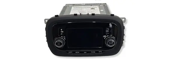 Fiat 500X Radio/CD/DVD/GPS head unit 07356051010 08004401 96848