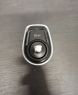 BMW 3 GT F34 Engine start stop button switch 9250734