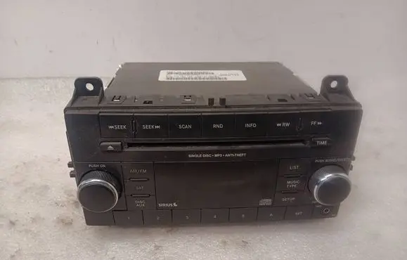 Radio/CD/DVD/GPS head unit