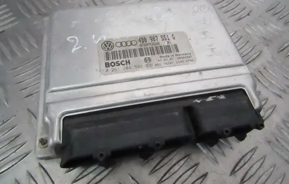 Audi A6 S6 C5 4B Engine control unit/module 4d0907551g 0261204599