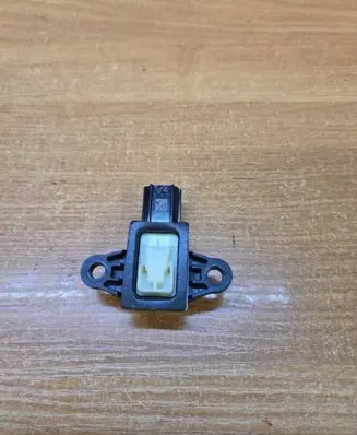Airbag deployment crash/impact sensor