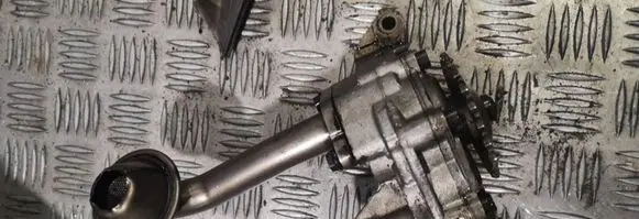 Volkswagen Caddy Oil pump 038115105c