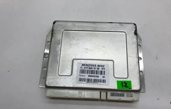 Mercedes-Benz E W211 Suspension control unit/module 2115453132 00004537B8