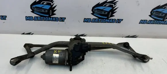 Jaguar XF X250 Front wiper linkage and motor 8X2317500AD