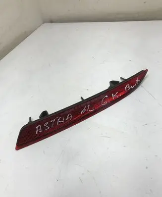 Opel Astra J Rear tail light reflector