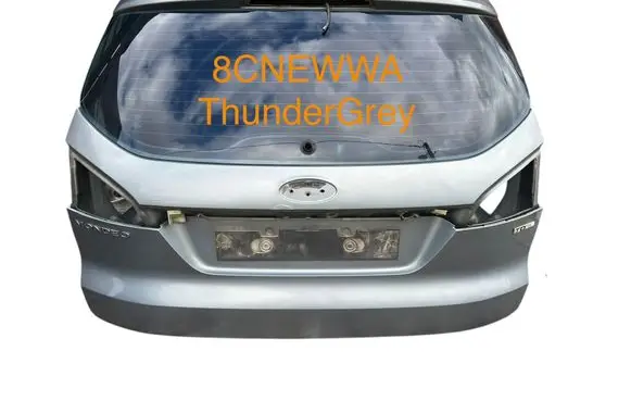 Ford Mondeo MK IV Tailgate/trunk/boot lid 
