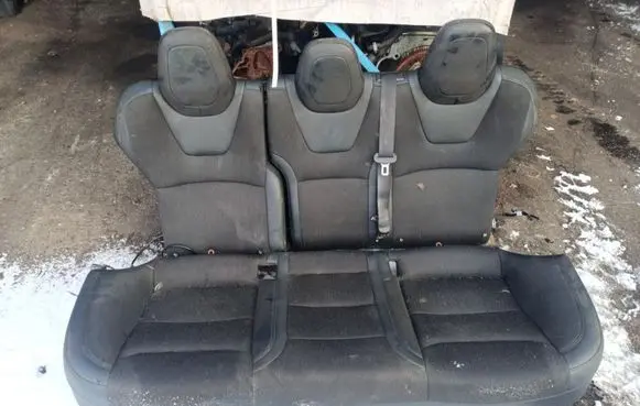 Tesla Model S Seat set 