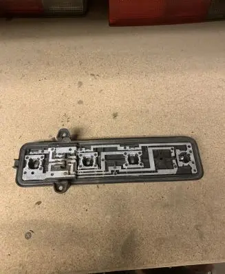 Chrysler Voyager Tail light bulb cover holder 393829