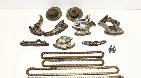 Audi A8 S8 D3 4E Timing chain (engine) 079109469AM