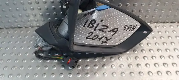 Seat Ibiza V (KJ) Front door electric wing mirror S26380822