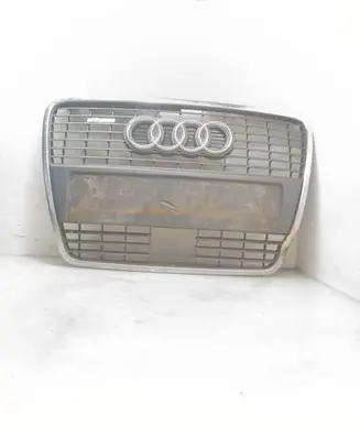 Audi A6 S6 C6 4F Front bumper upper radiator grill 4F0853651S