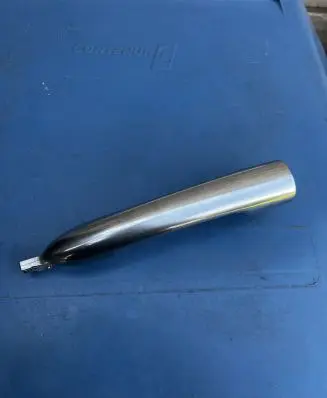Renault Laguna II Front door exterior handle