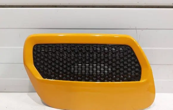 Ford Mustang VI Bonnet/hood grill JR3B16C928AHW JR3B16C928