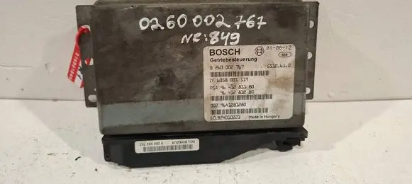 Citroen C5 Gearbox control unit/module 9641281280 0260002767 9641281180