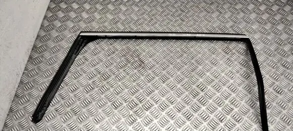 Volvo V70 Rear door glass trim molding