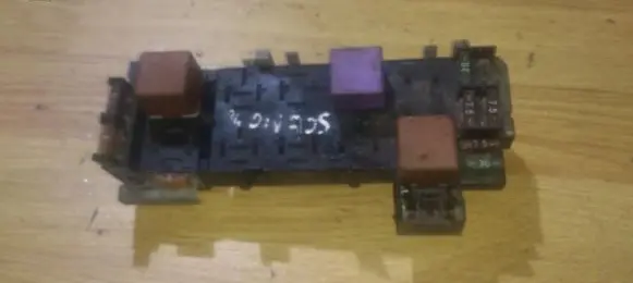 Renault Scenic I Fuse box set