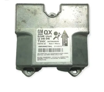 Opel Zafira B Airbag control unit/module 13246046 327963935
