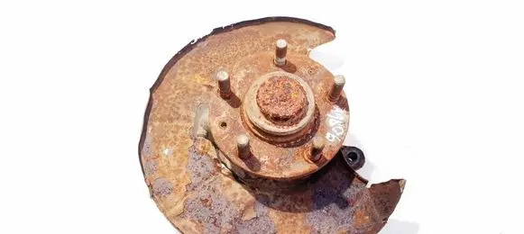 Mazda 6 Rear wheel hub