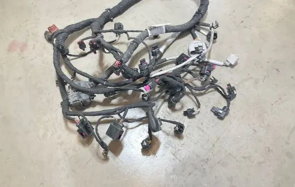 Volkswagen Golf VII Engine installation wiring loom 05E972627B