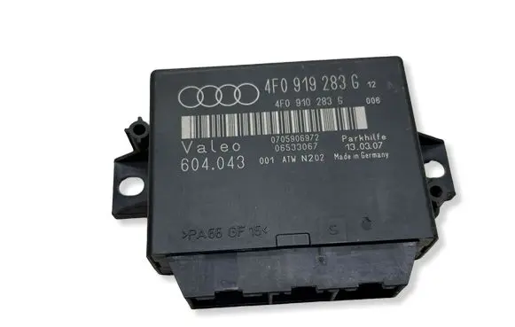 Audi Q7 4L Parking PDC control unit/module 4F0919283G