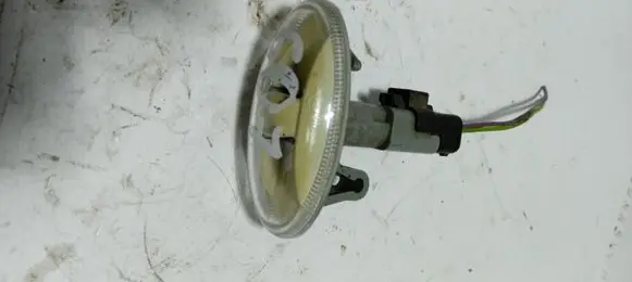 Peugeot 607 Front fender indicator light 9680057480