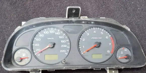 Subaru Forester SF Speedometer (instrument cluster) 0237106 NSG712E 0104070712426