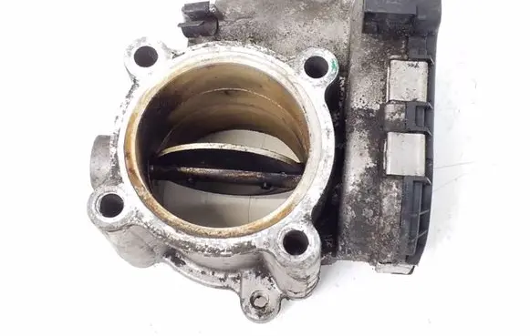 Mercedes-Benz E C207 W207 Throttle valve A6420900270