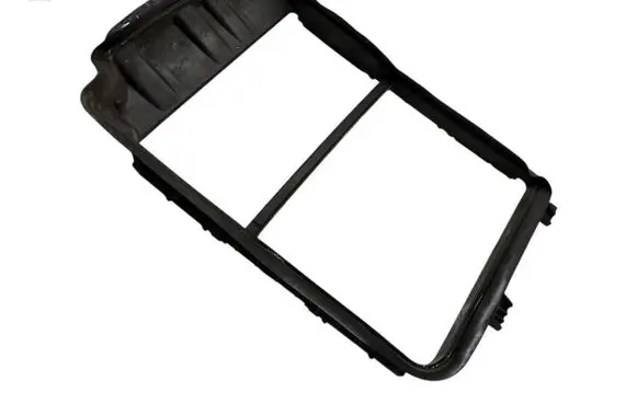 Intercooler air guide/duct channel