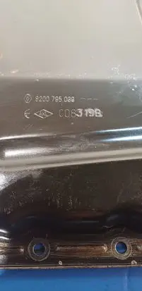 Nissan X-Trail T31 Oil sump 8200795039