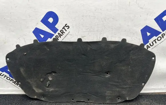 Engine bonnet/hood sound/heat insulation