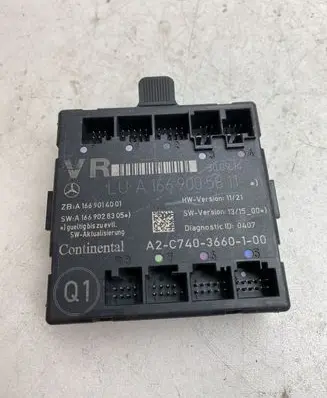 Mercedes-Benz ML W166 Door control unit/module A1669005811