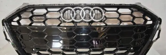 Audi A4 S4 B9 8W Front bumper upper radiator grill 8w0853651eb