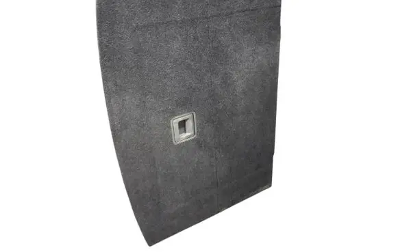 Volkswagen Golf VI Trunk/boot floor carpet liner 1K9863463B