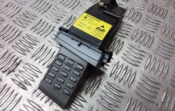 BMW 7 E65 E66 Phone keyboard 6925812