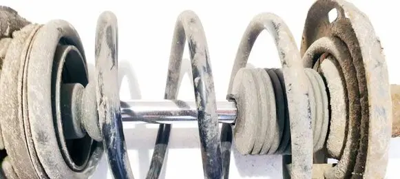 Renault Megane III Front coil spring 