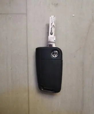 Volkswagen Golf VII Ignition key/card 5G0959752DD
