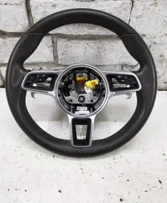 Porsche Macan (95B) Steering wheel 95B419091AJ 0000013268 T95B000