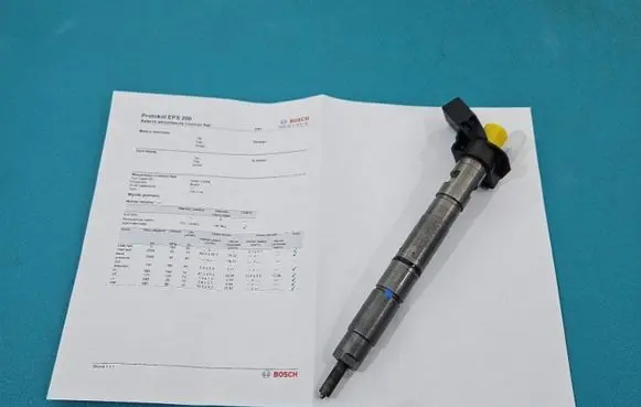 Audi A6 S6 C6 4F Fuel injector 0445115058 IMPRK1419982