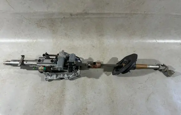 Volkswagen Touareg II Steering column universal joint 7P6419501CB