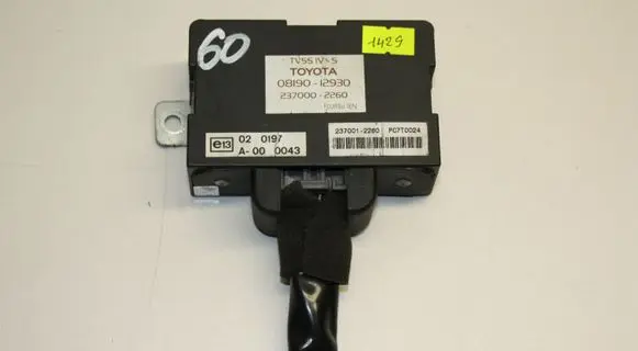 Toyota RAV 4 (XA20) Alarm control unit/module 0819012930