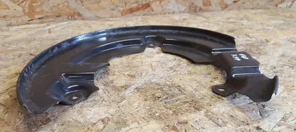 Volvo V40 Front brake disc dust cover plate 31317159