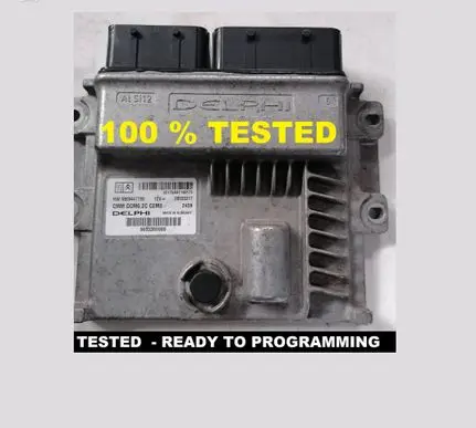 Citroen Jumper Engine control unit/module ECU 28555217 9692365980 HW9809447780